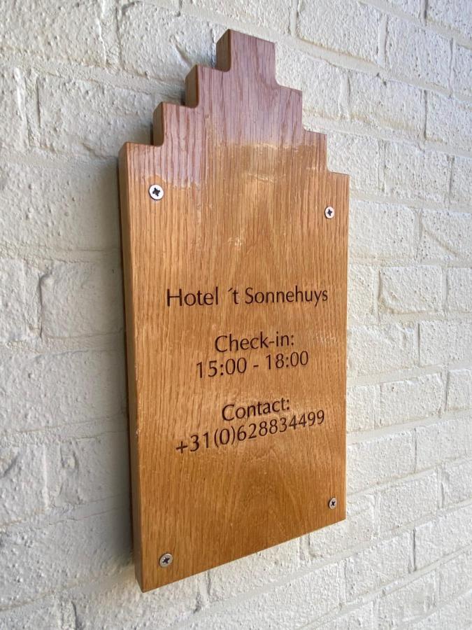 Hotel 'T Sonnehuys 헤이그 외부 사진